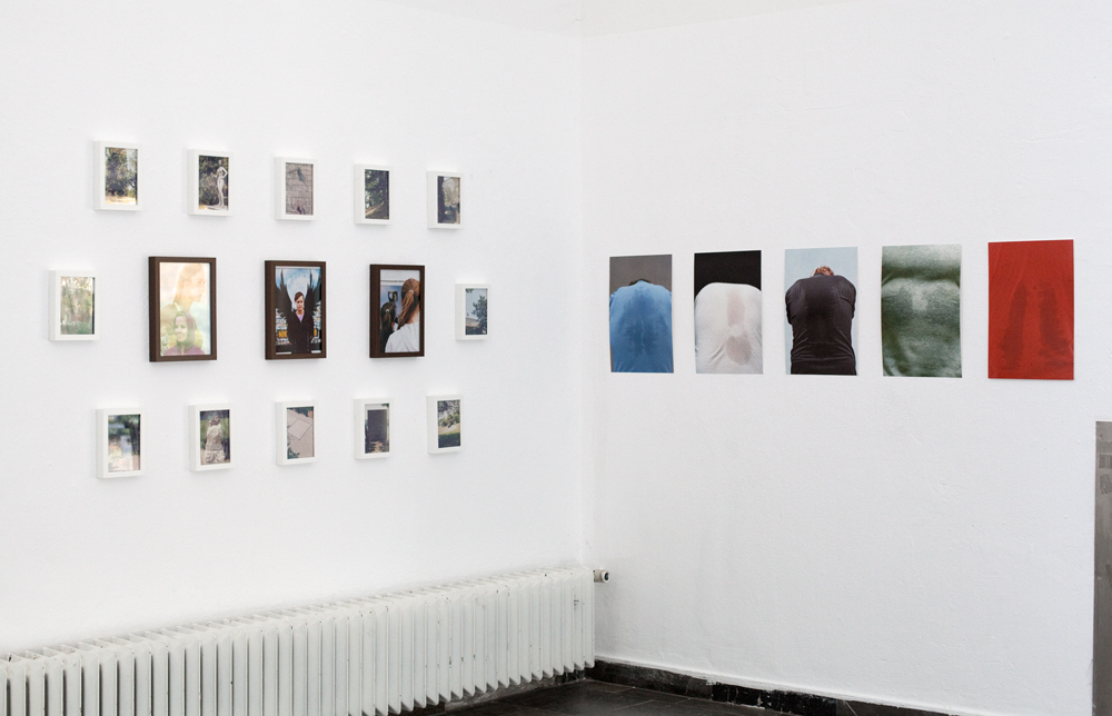 Ausstellungsansicht, Amelie Befeldt, © 2012